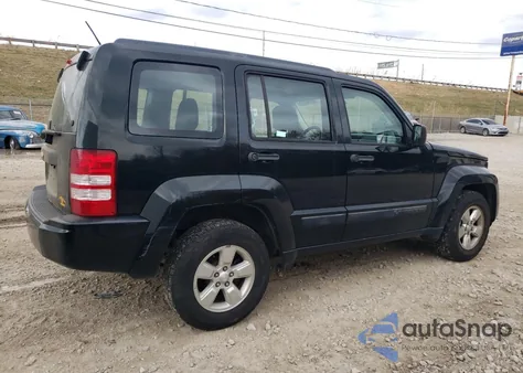 2012 Jeep Liberty Sport из США, поврежденный, VIN 1C4PJMAKXCW204647